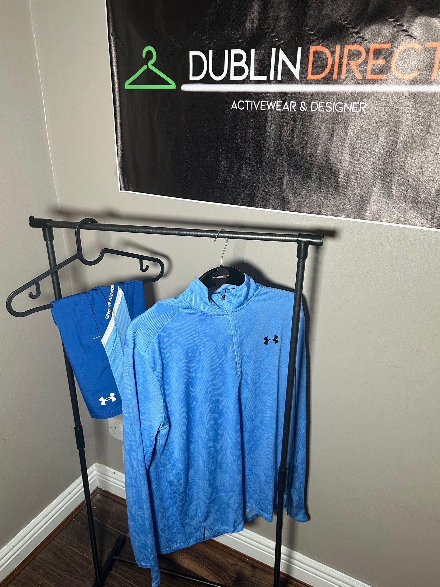 UNDER ARMOUR - Utility Set Blue