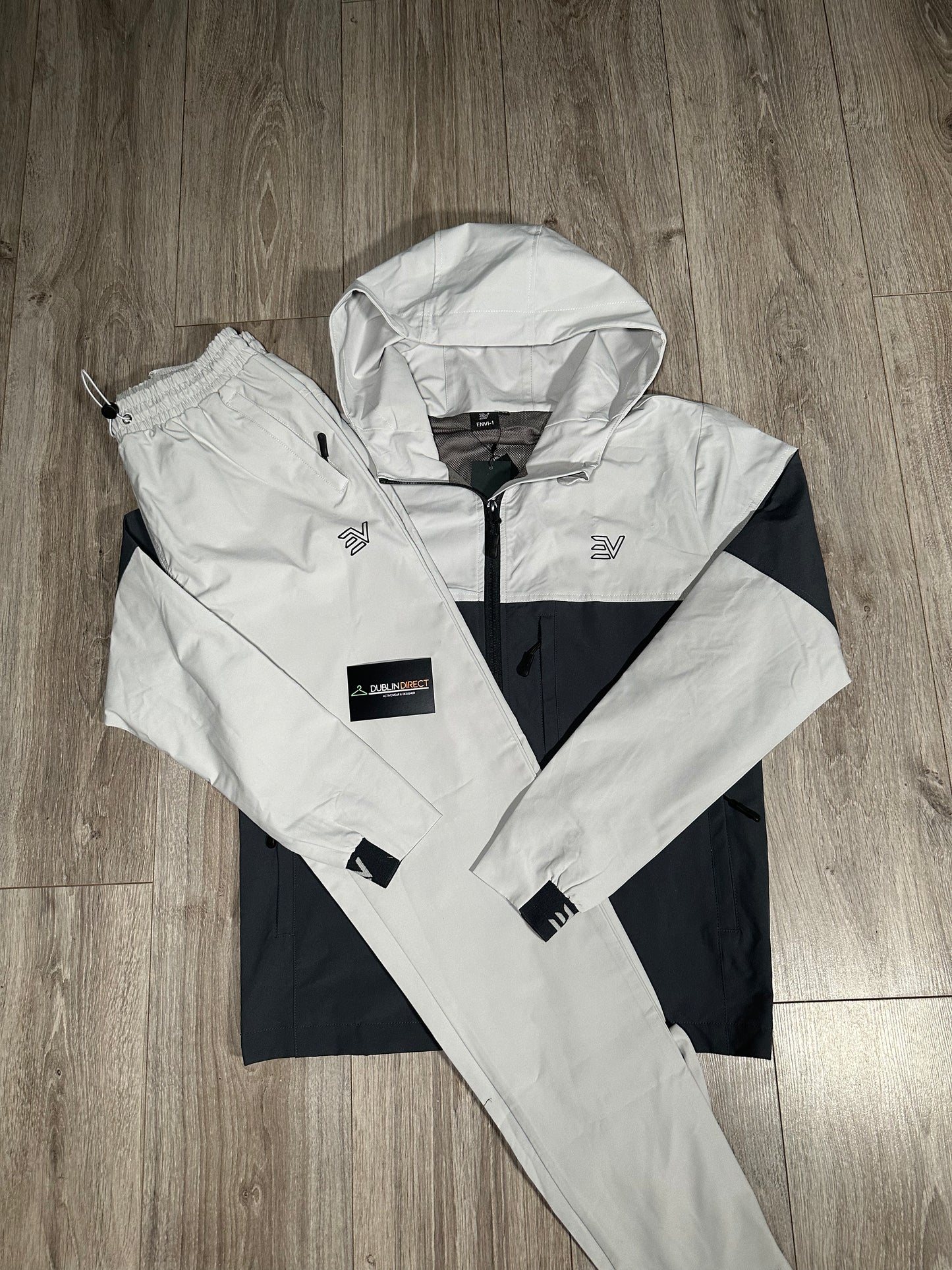 ENVI - Technicals Tracksuit Grey/Black