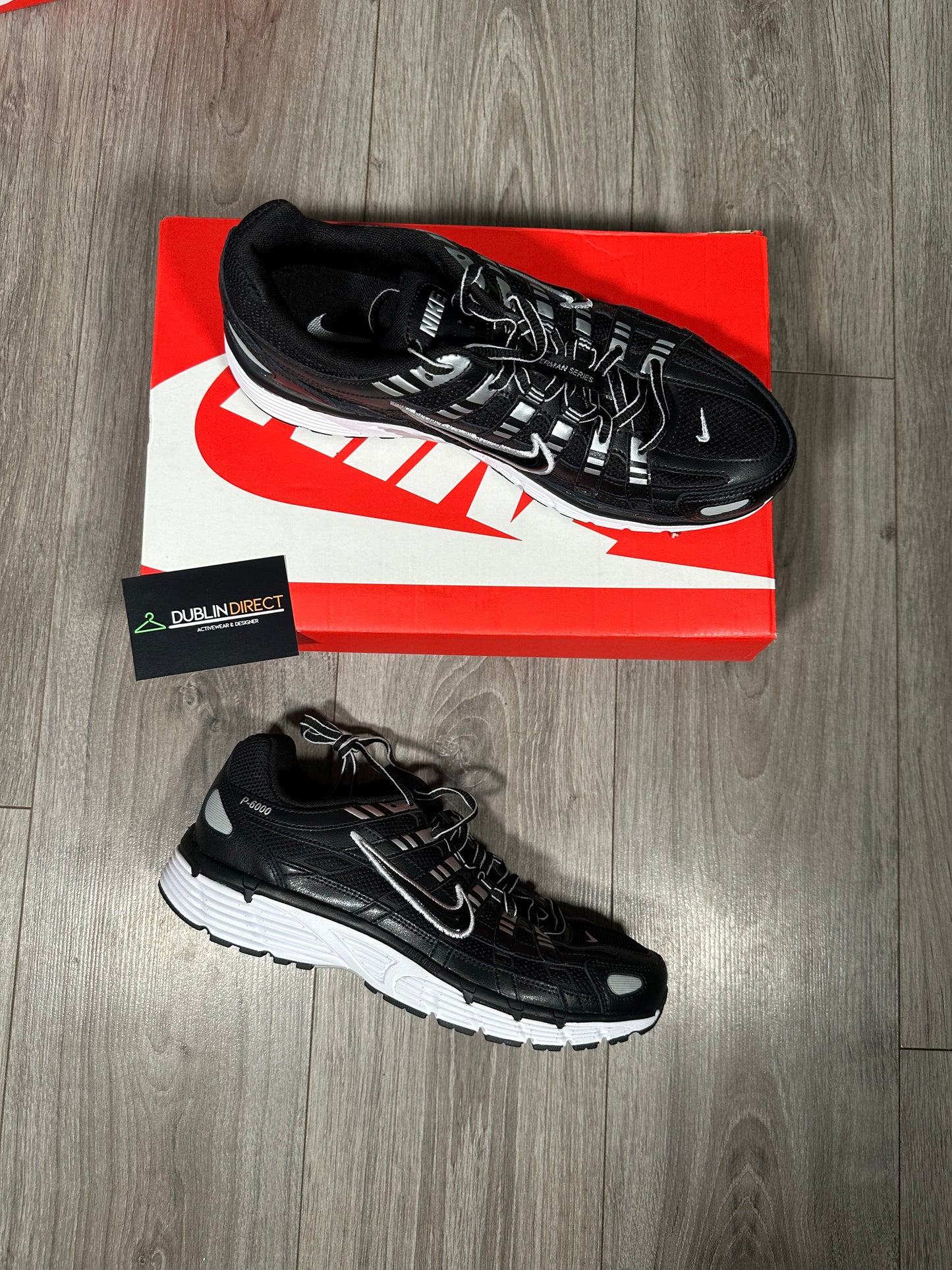 NIKE P-6000 - Metalic Silver